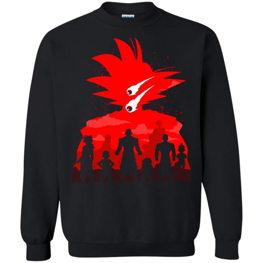 AGR Dragon Ball Saiyan Saga Everyone Sweatshirt