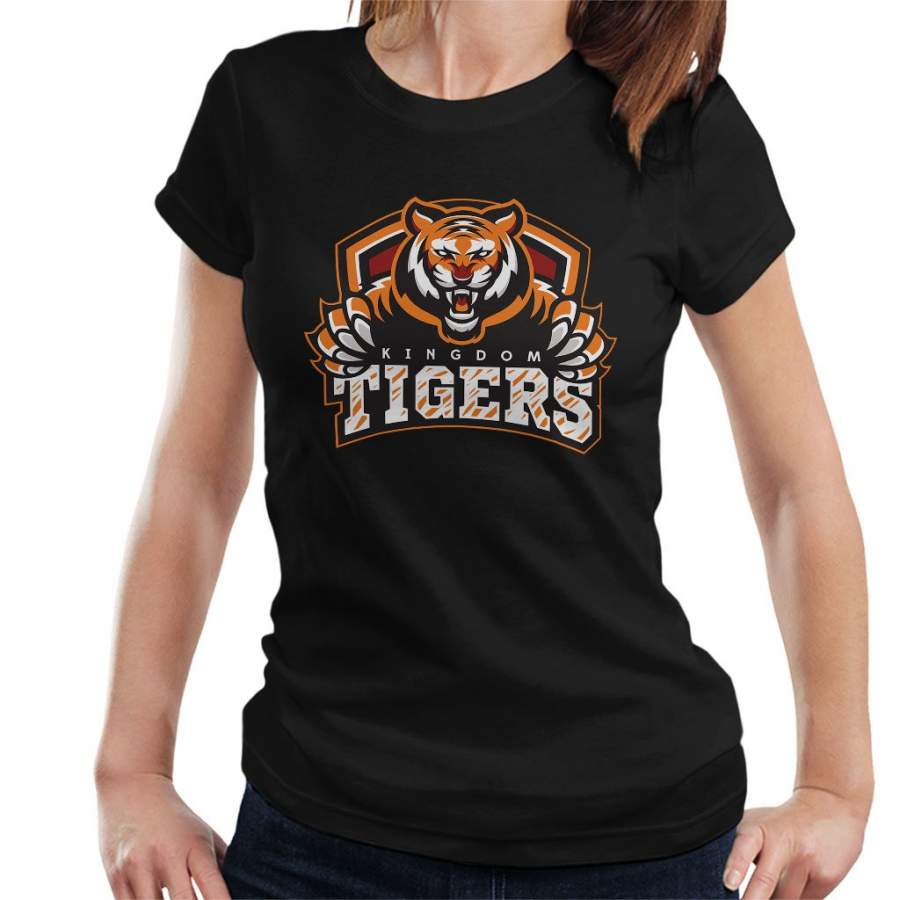 Kingdom Tigers The Walking Dead Women’s T-Shirt