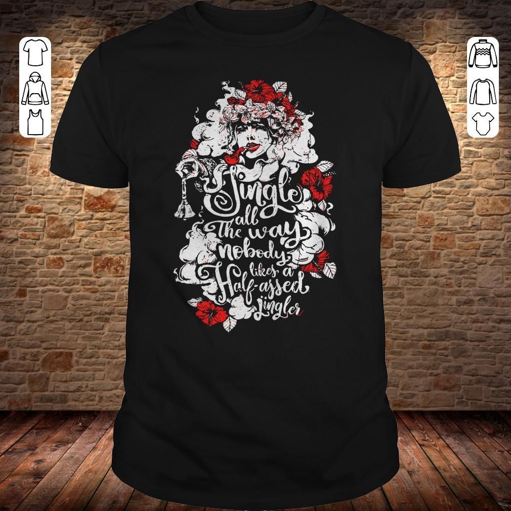 Woman Flower Jingle All The Shirt