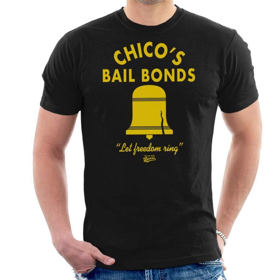 Bad News Bears Chicos Bail Bonds Men’s T-Shirt