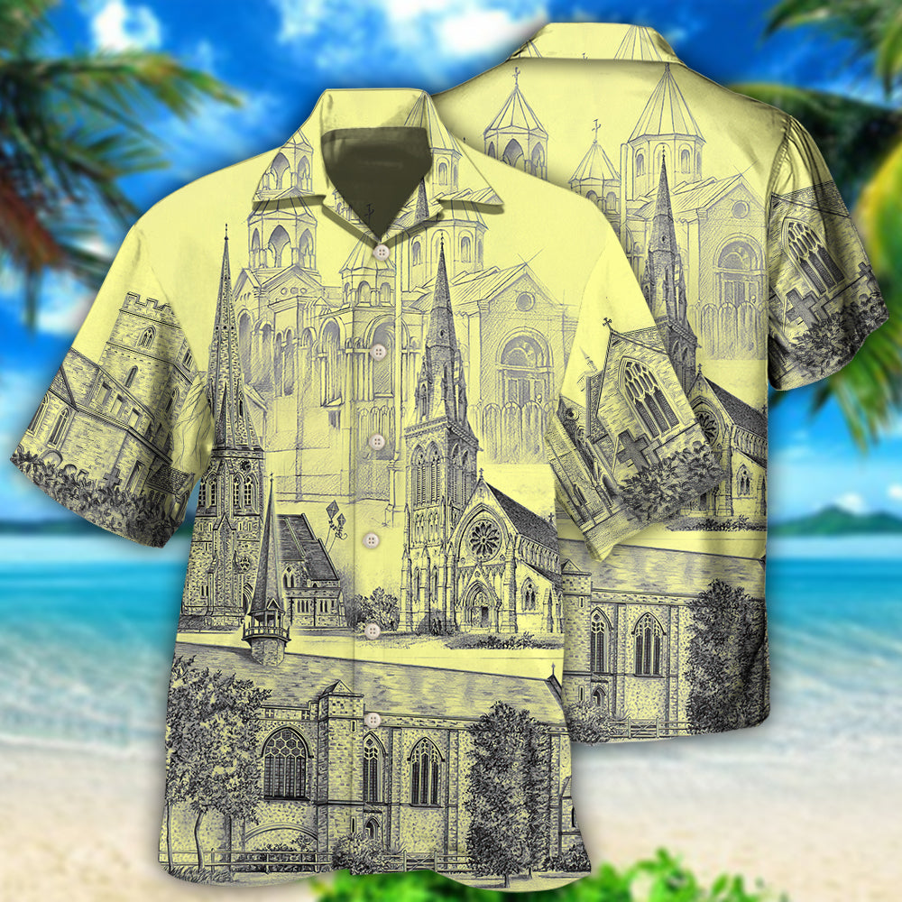 Church Vintage Hawaii Shirt Ha216