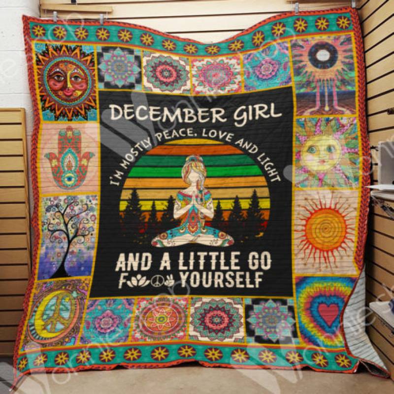 December Hippie Girl Blanket DCB0902 69O39