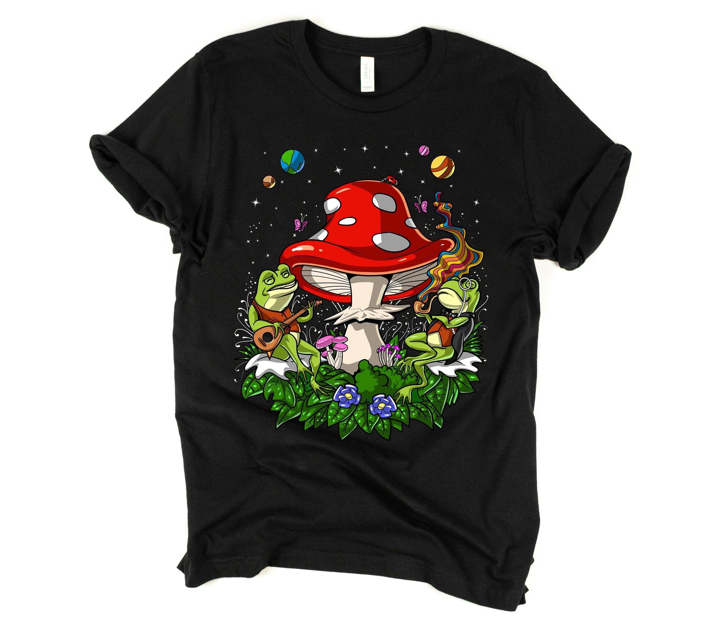 Bufo Alvarius Toad Shirt