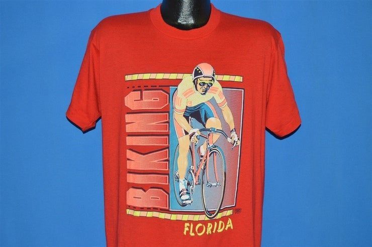 80S Biking Florida Cycling Shirt