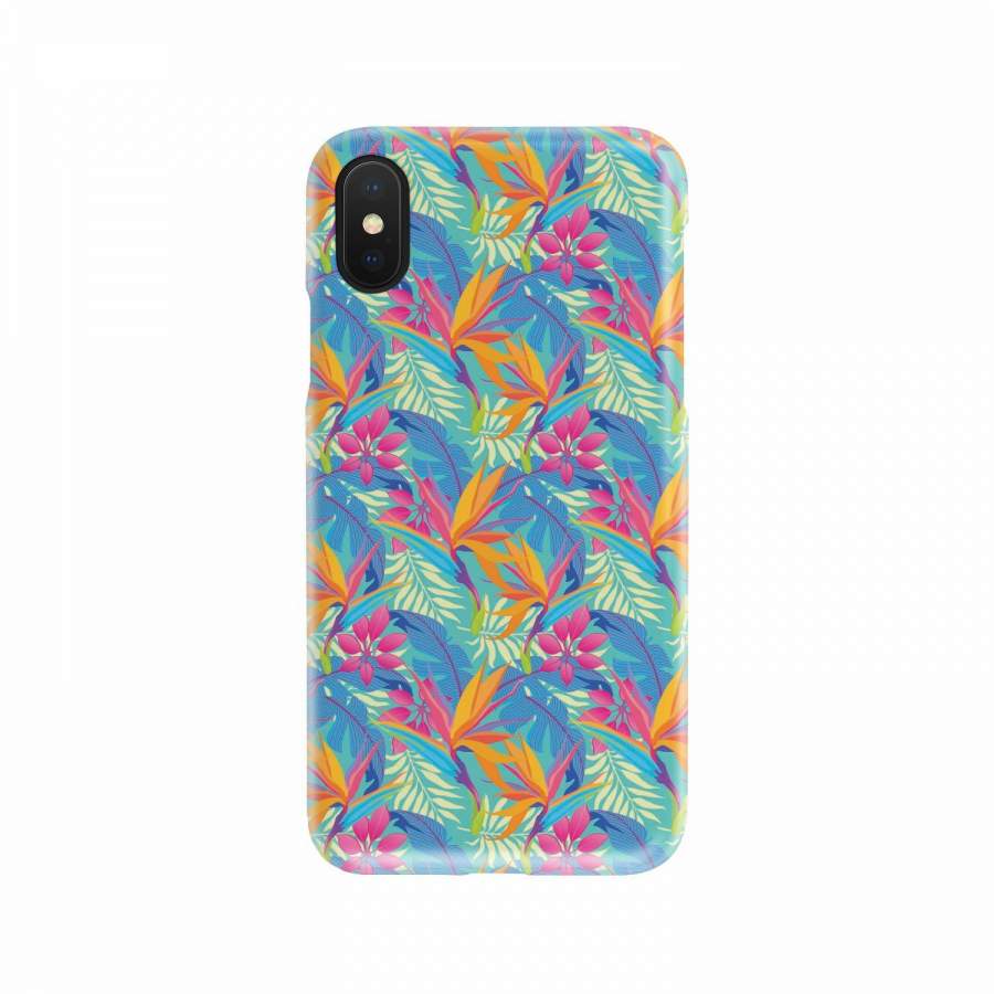 Palm Leaves Floral Tropical Hawaii Pattern Print Iphone Android Phone Cases Ha74090