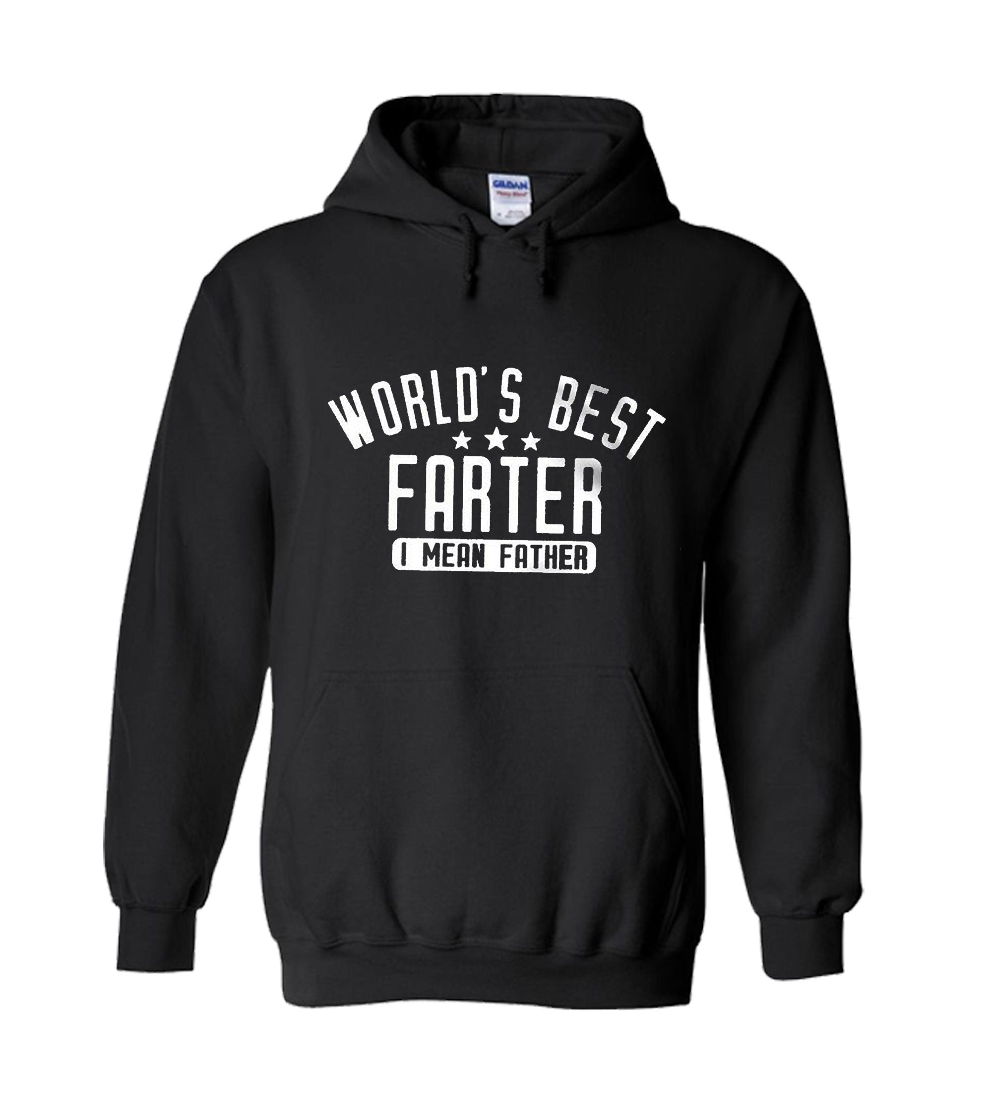 World Is Best Farter I Mean Father One Unisex Hoodie