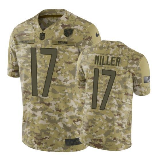 Anthony Miller Jersey NFL Camo Chicago Bears