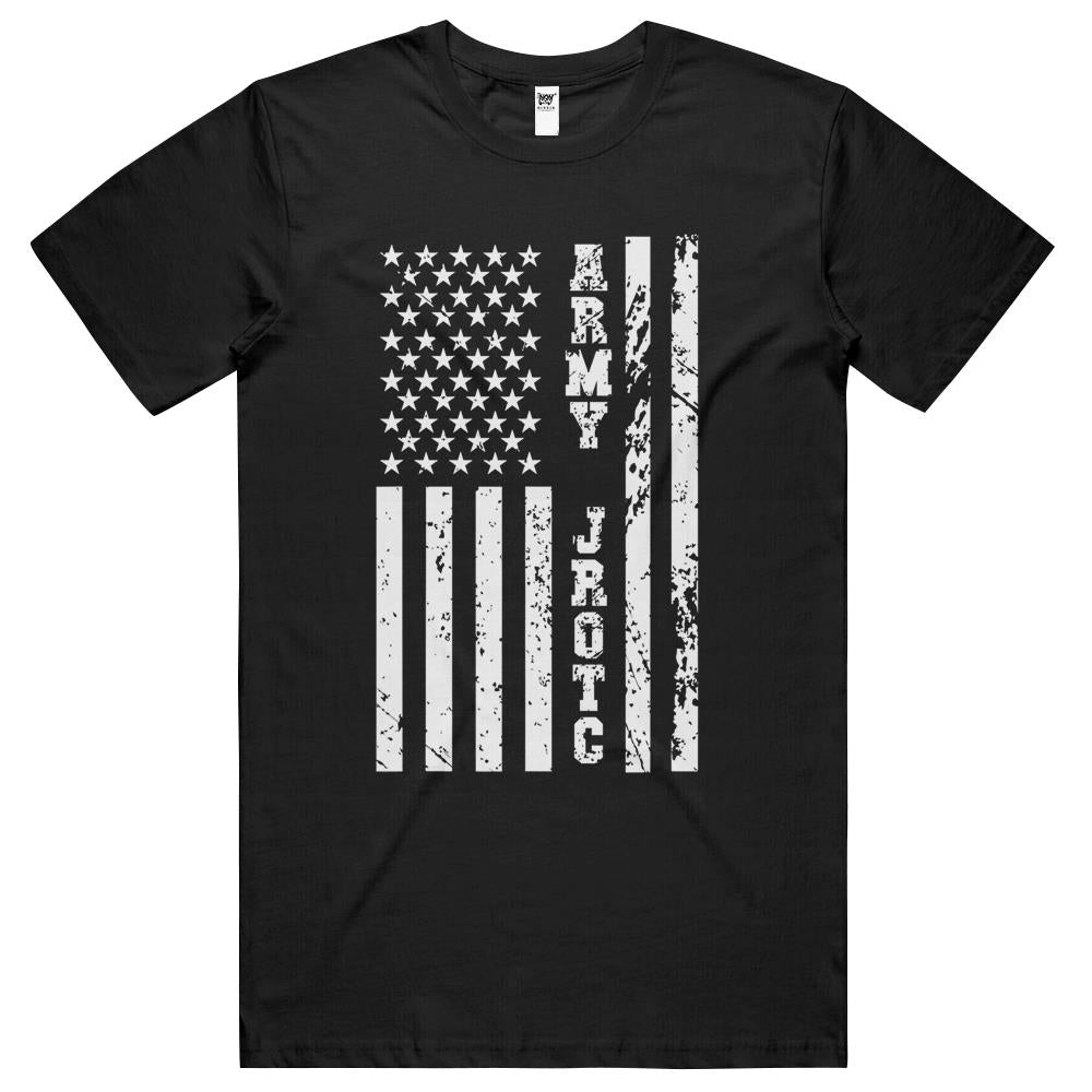 Army Jrotc United States Army Junior Rotc W Us Flag T Shirts