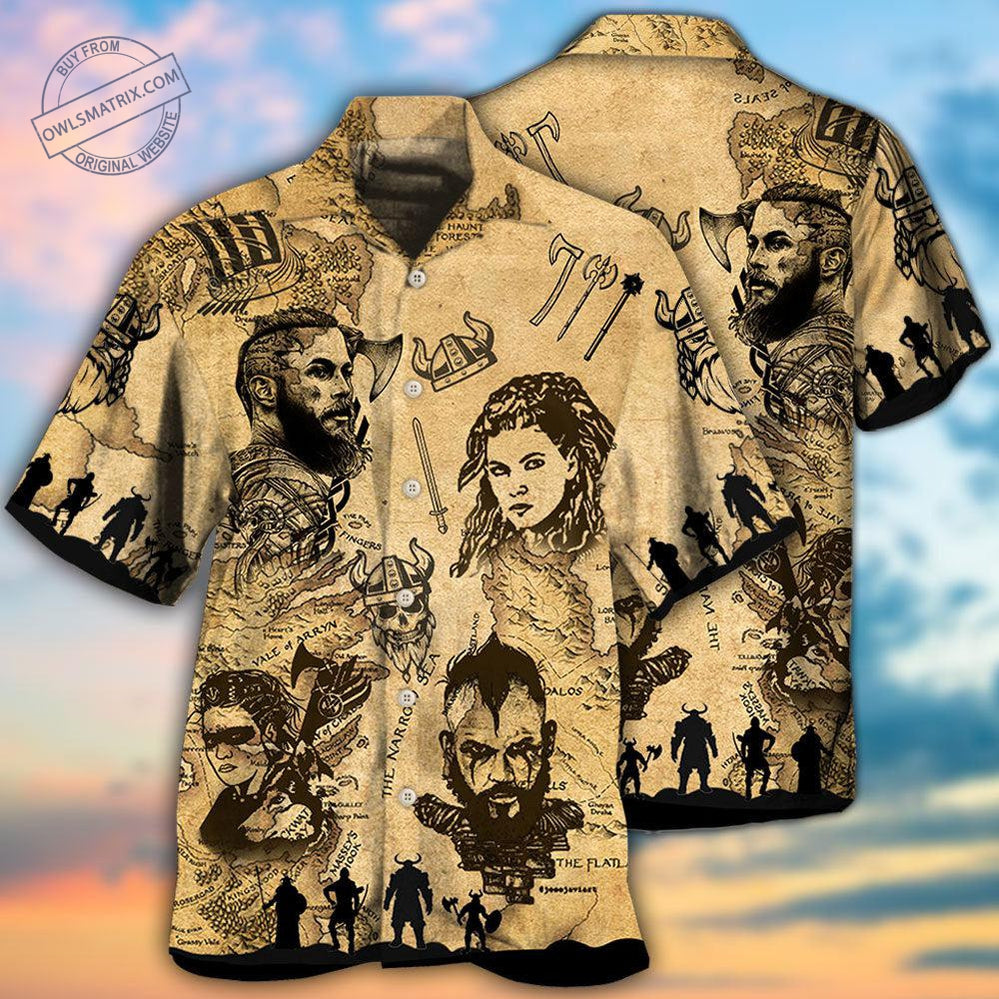 Special Movie Vintage Style Hawaii Shirt Ha35493