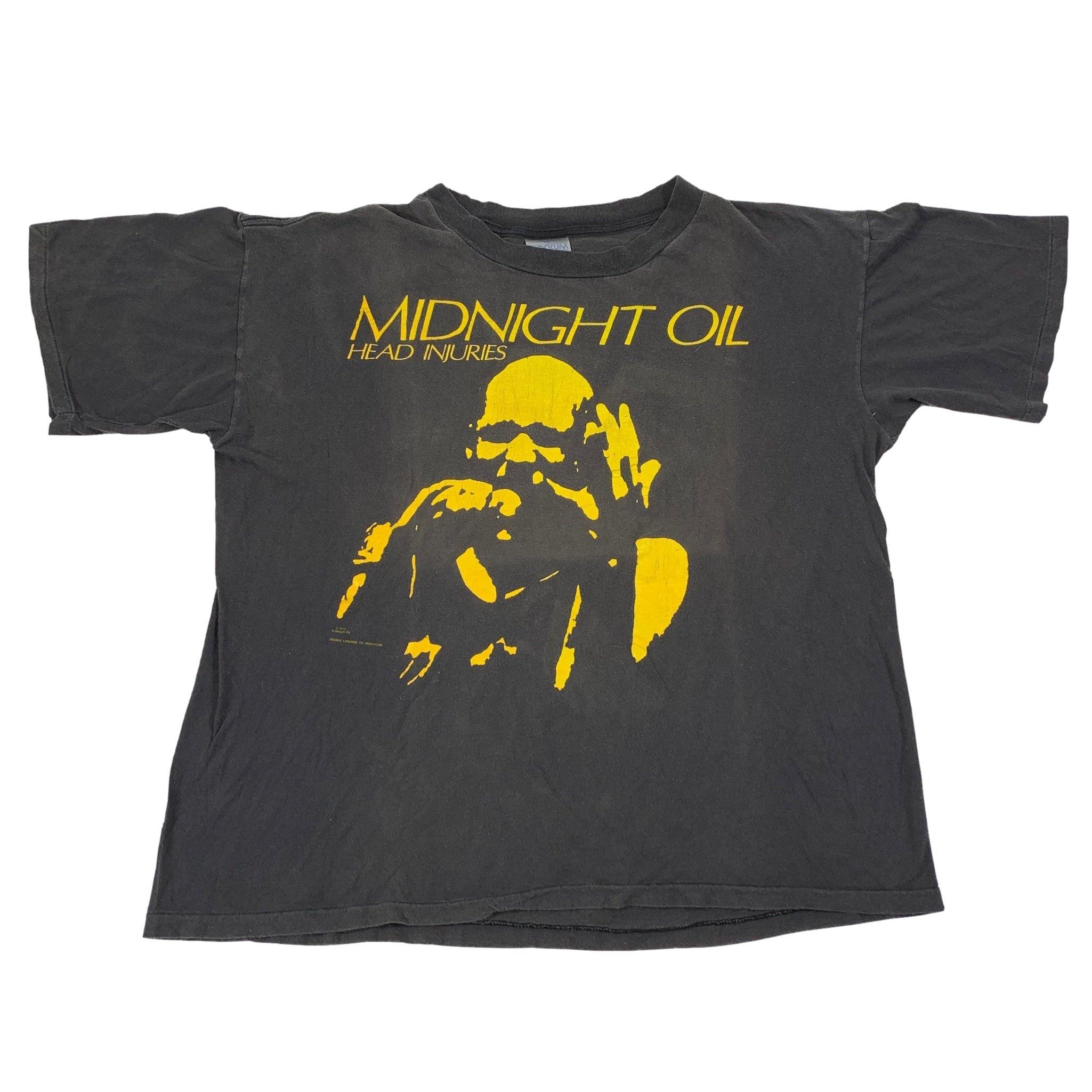 Vintage Midnight Oil “Head Injuries” T-Shirt