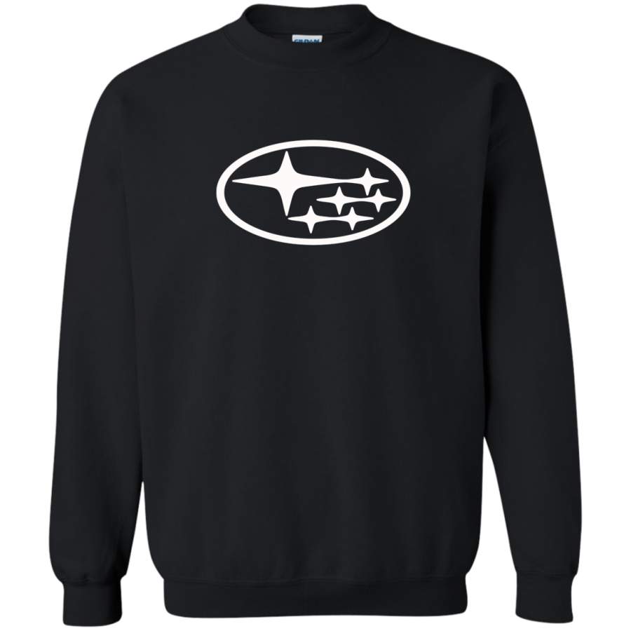 AGR Subaru sti logo Crewneck Pullover Sweatshirt