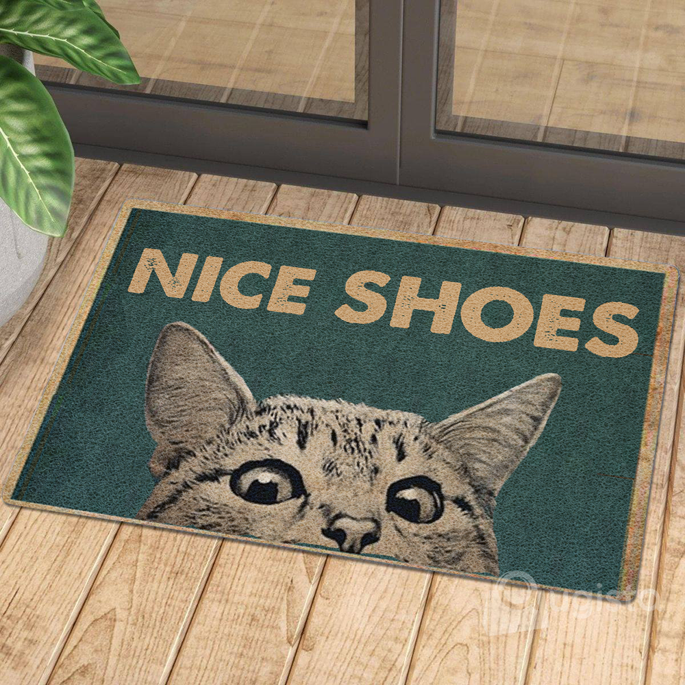 Nice Shoes Cat 02 All Over Printing Doormat Pre2383