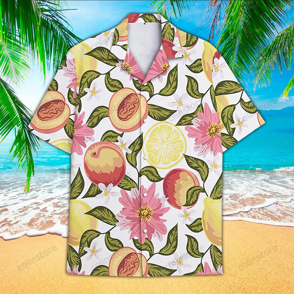 Lemon Hawaii Shirt For Aloha Ha16087