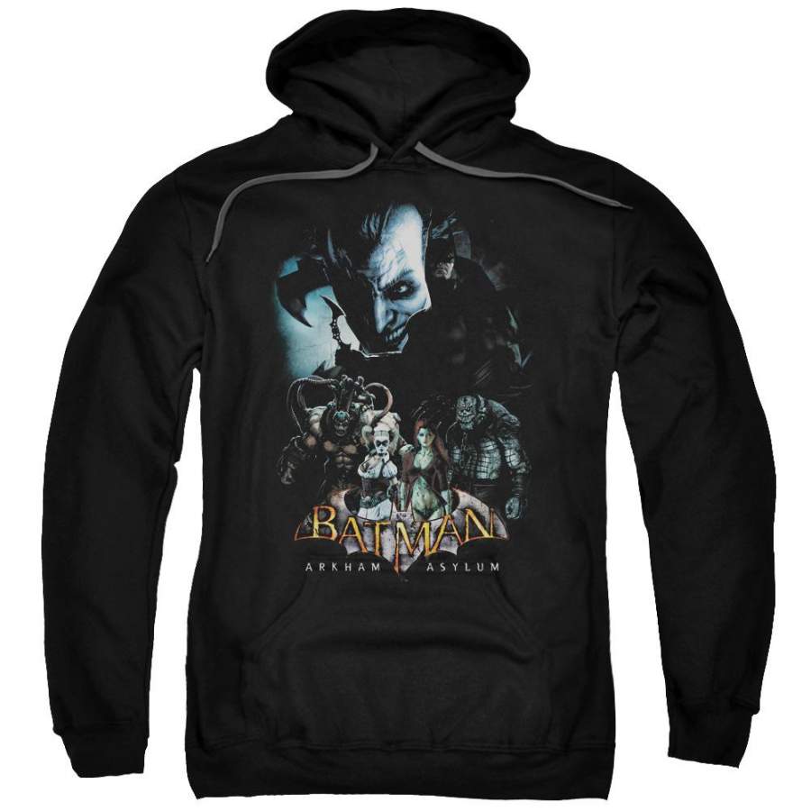 Batman – Arkham Five Against One Pullover Hoodie