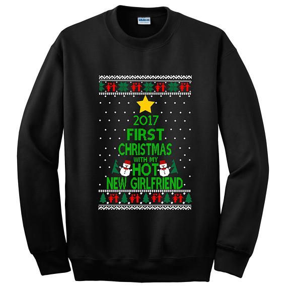 Ugly Ugly Christmas Snowman Girlfriend Boyfriend First Christmas Ann Shirt