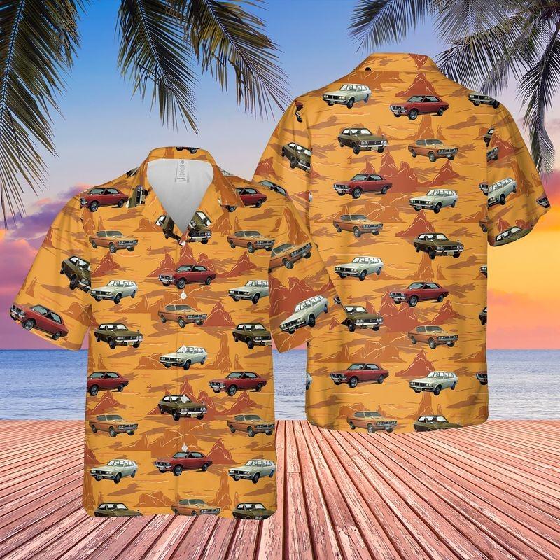 Mitsubishi Galant Hawaii Shirt For Men Women Adult Ha9737