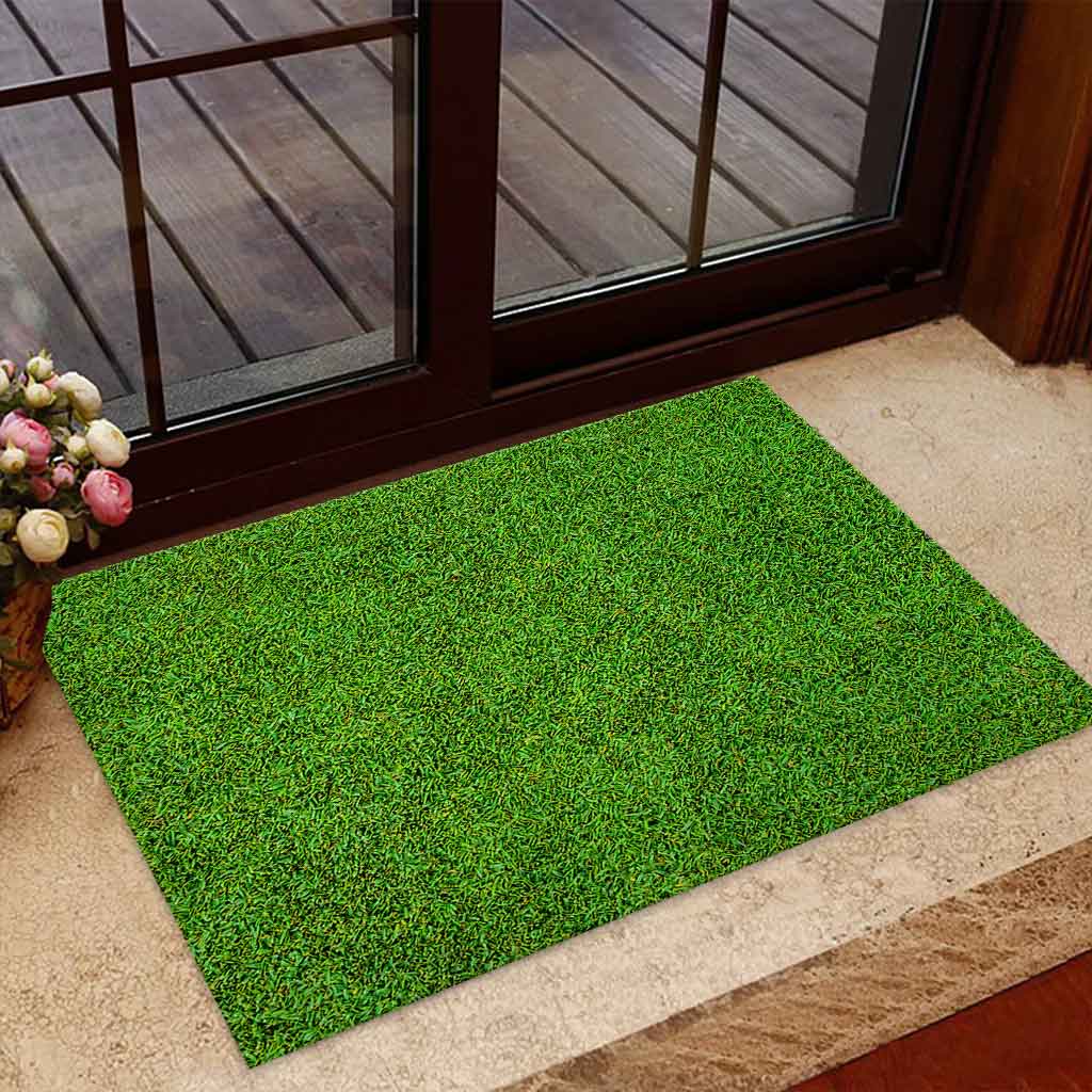 Welcome – Golf 3D Pattern Print Doormat