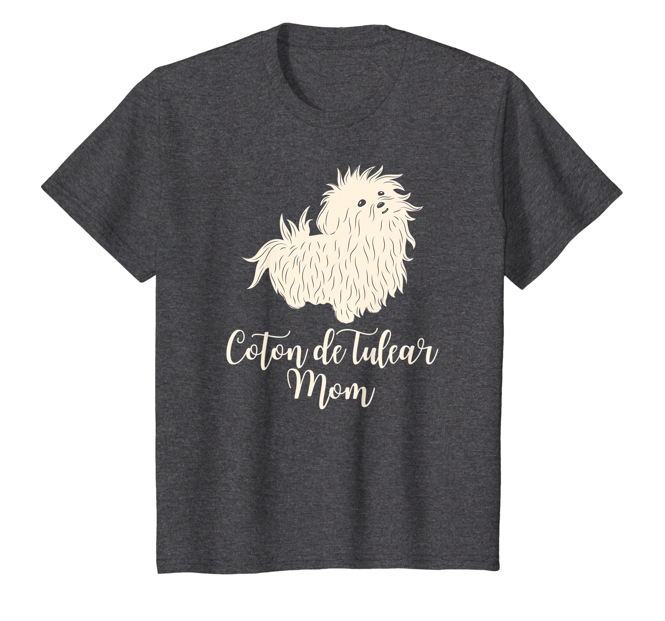 Coton De Tulear Tshirt Cute Dog Lover Mama Tee Puppy Gift