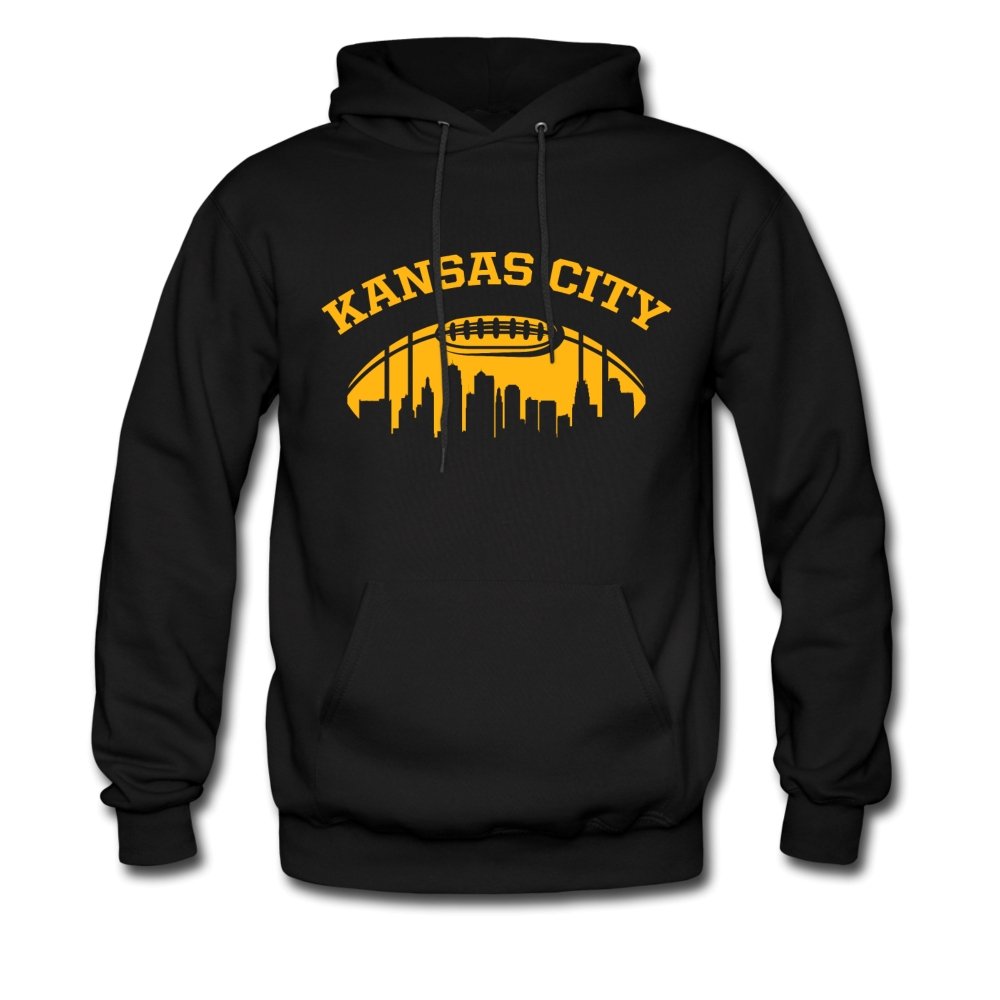 Kansas City Skyline – Kansas City Football – Unisex Hoodie