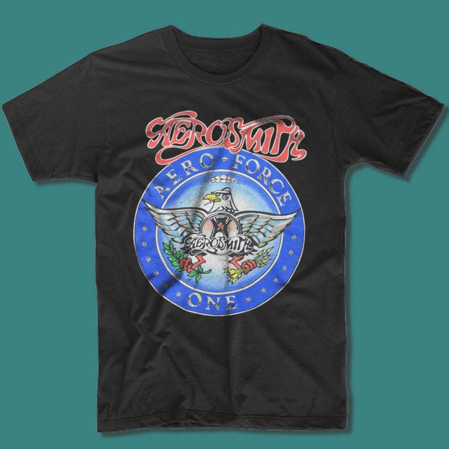 Wayne’S World Garth Aerosmith Men’S T Shirt