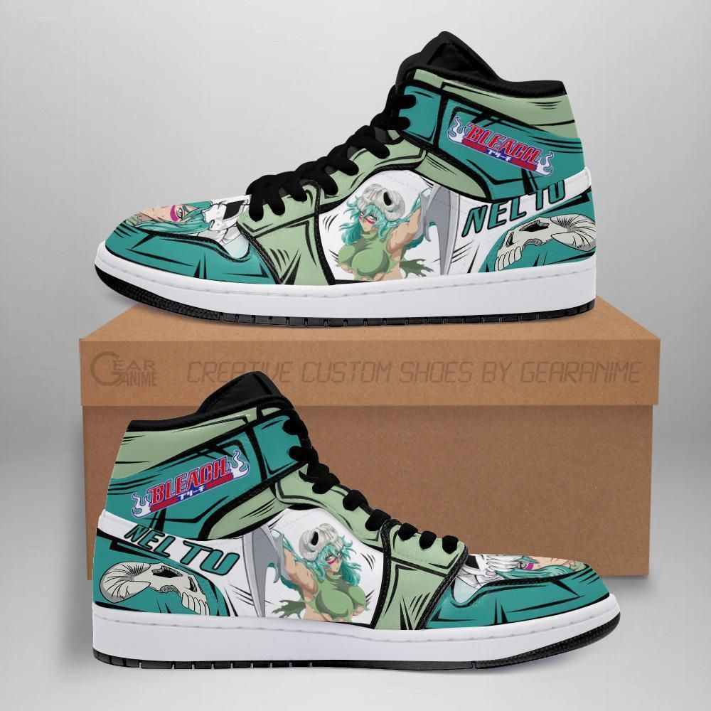 Sexy Nel Tu Bleach Anime Fan Gift Idea Mn05 Air Jordan Shoes Sport Sneakers