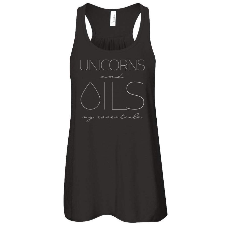 UNICORNS and OILS: my essentials – Tank