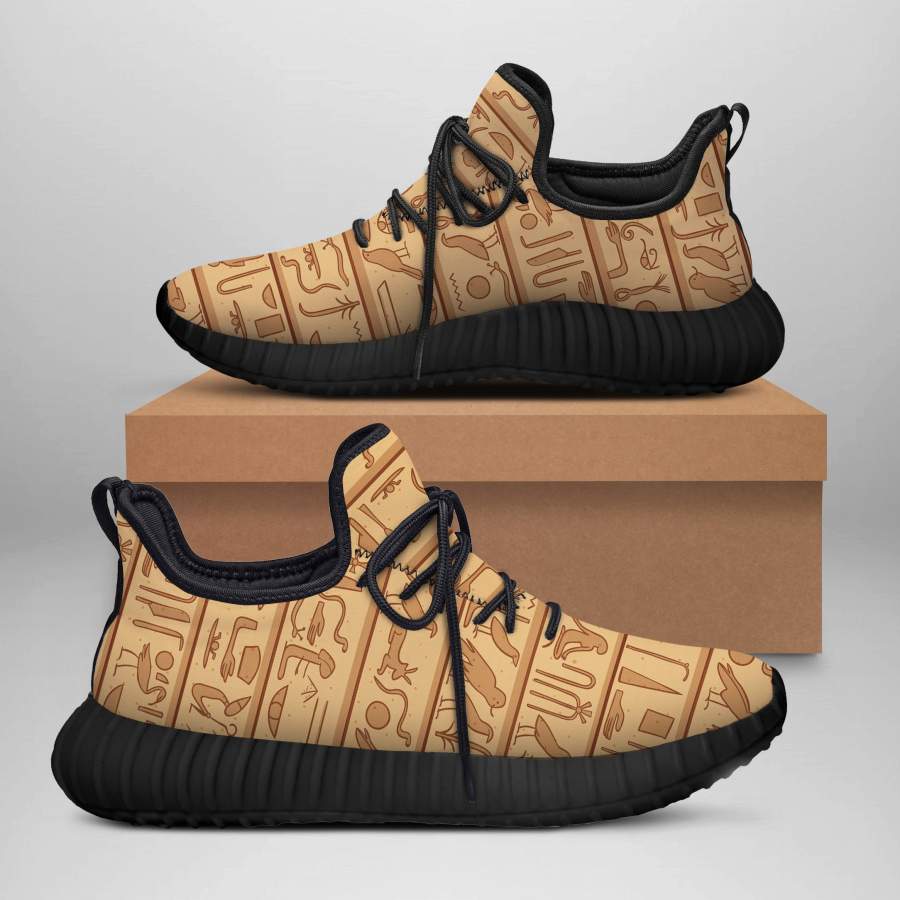 Egyptian Hieroglyphics Reze Sneakers