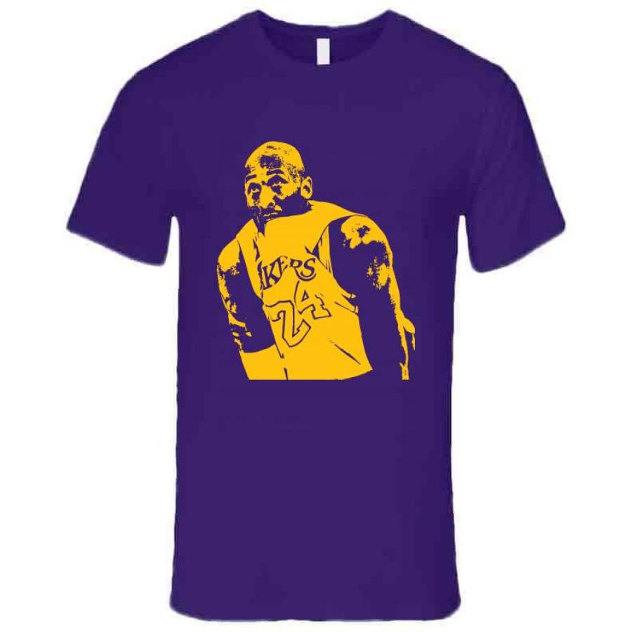 Kobe Bryant Jersey Bite Los Angeles Basketball Fan v4 T Shirt – Amelio Shop