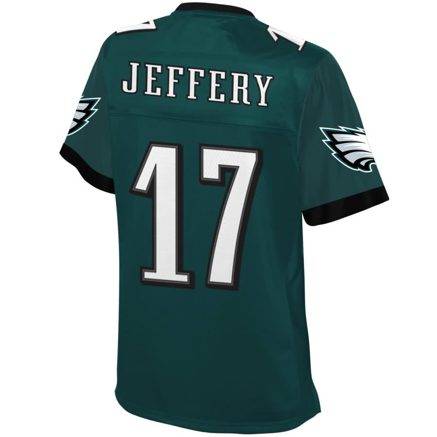 Alshon Jeffery Philadelphia Eagles NFL Pro Line Womens Player Jersey – Midnight Green