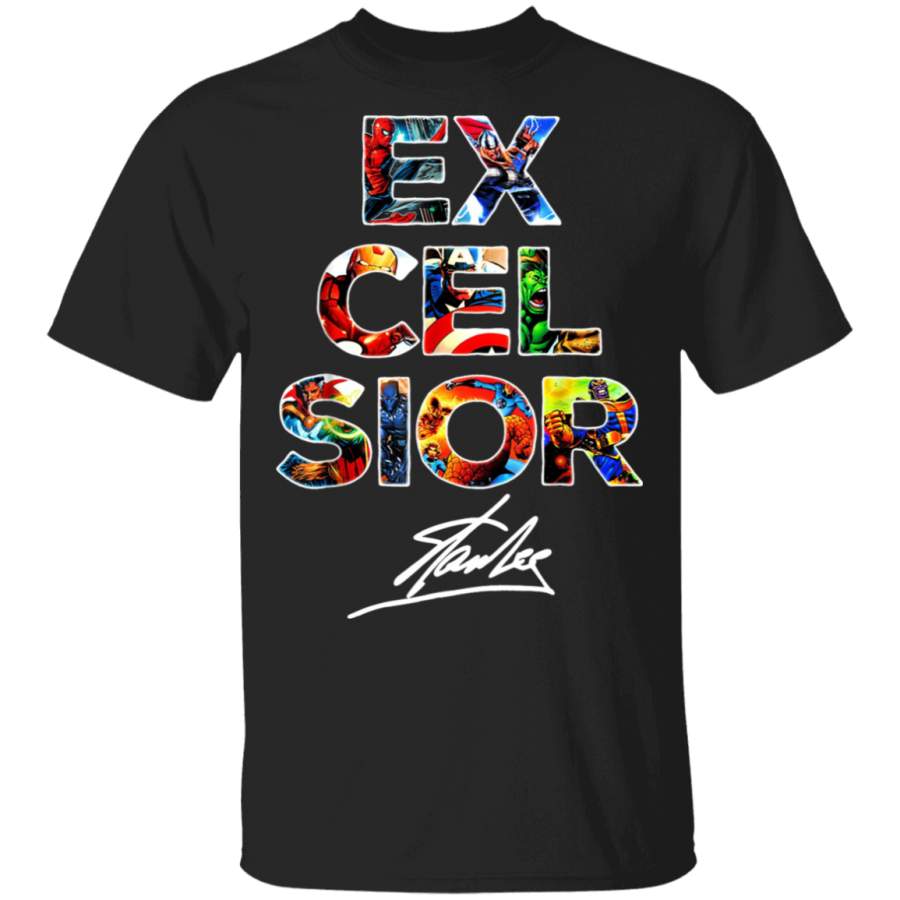 Stan Lee T Shirt Excelsior Stan Lee T-Shirt