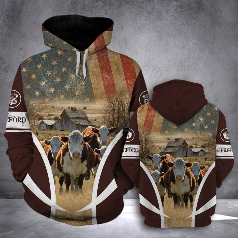 Animal Cale Hereford V56 Hoodie