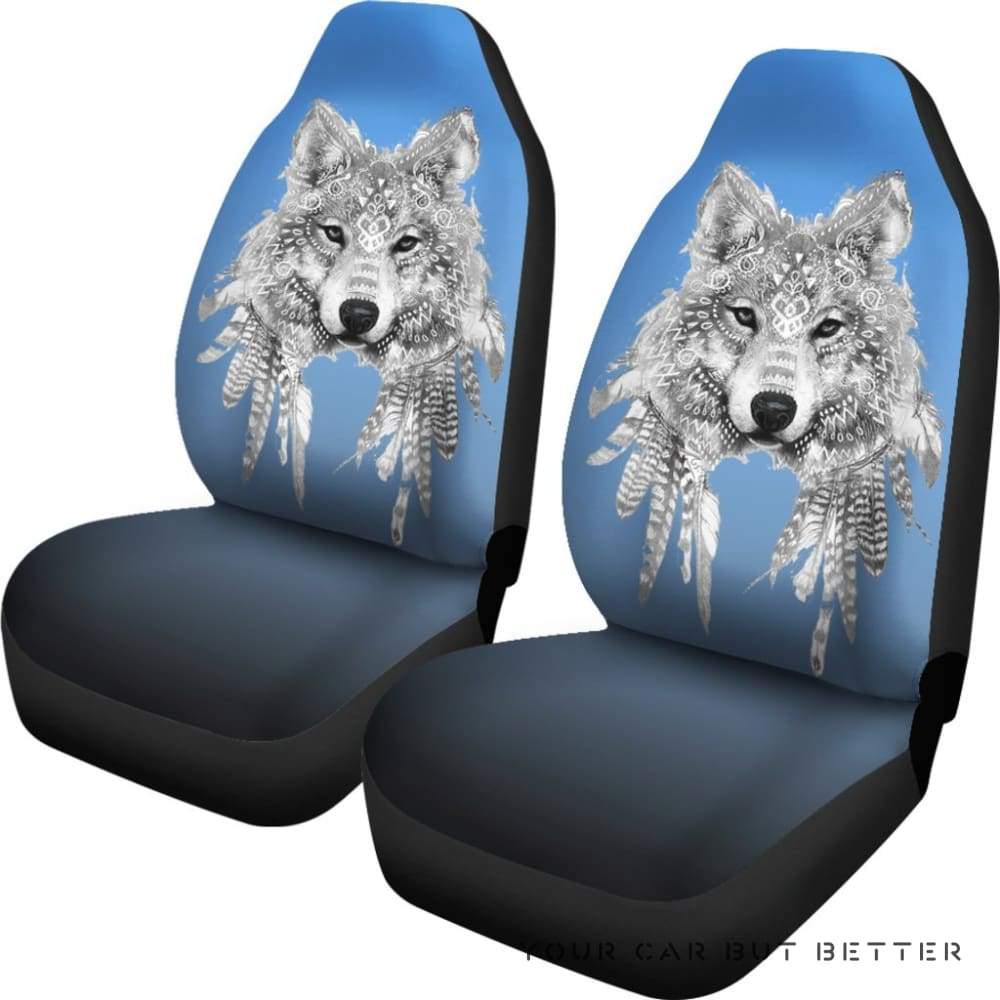 Spirit Animal Wolf Car Seat Covers 102329