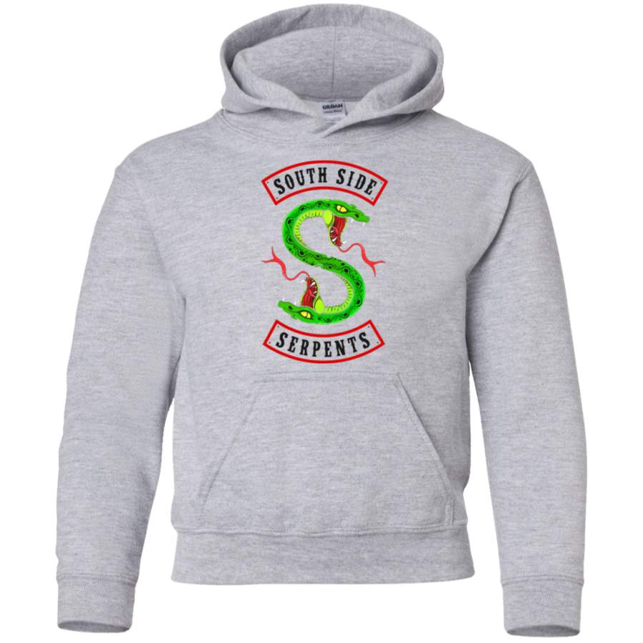 AGR southside serpents archie riverdale Youth Pullover Hoodie