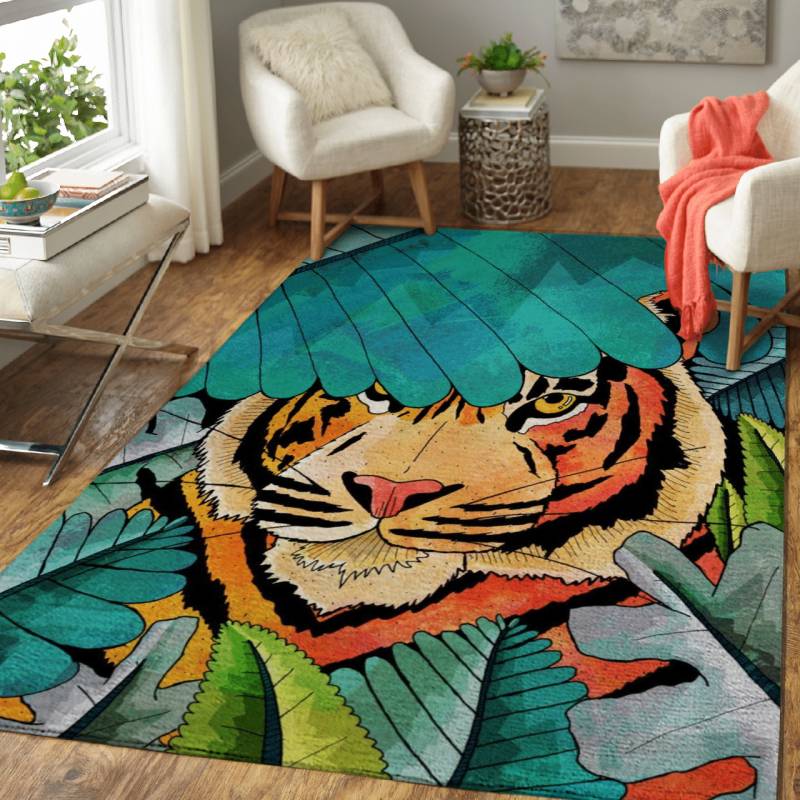 I see you  – Animals Area Rug Carpet