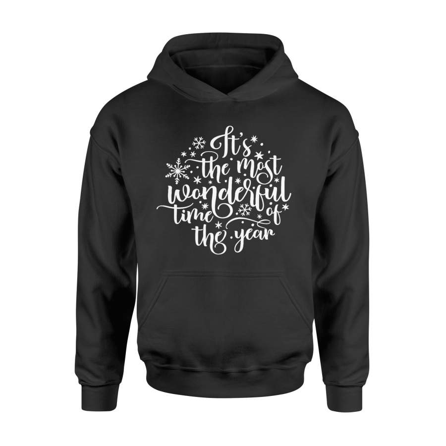 Christmas T-Shirt It’s Most Wonderful Time Of The Year T Shirt – Standard Hoodie