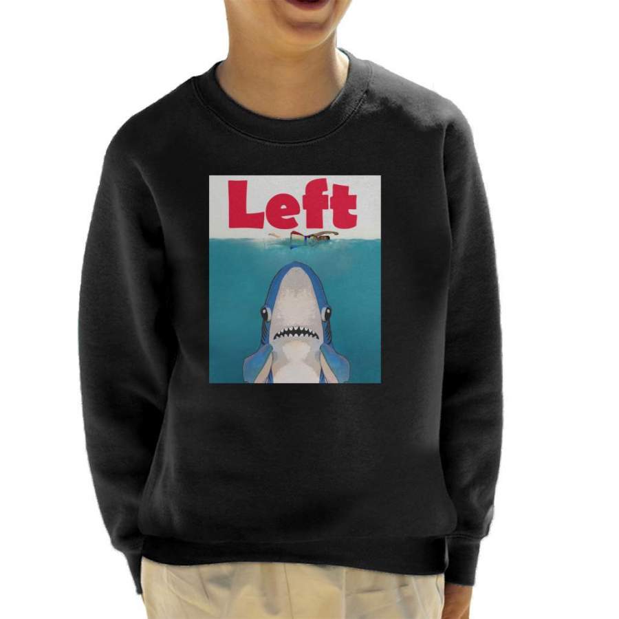 Jaws Left Shark Katy Perry Kid’s Sweatshirt