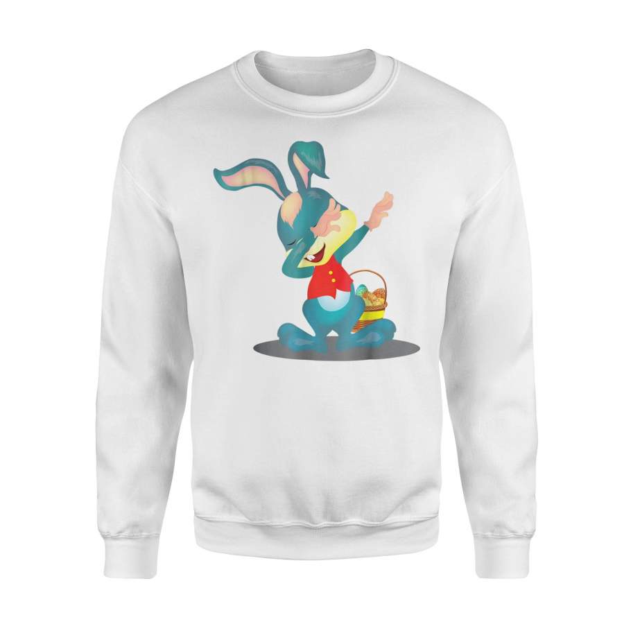 Dabbing Easter Bunny Cool Striking Hare Sweatshirt