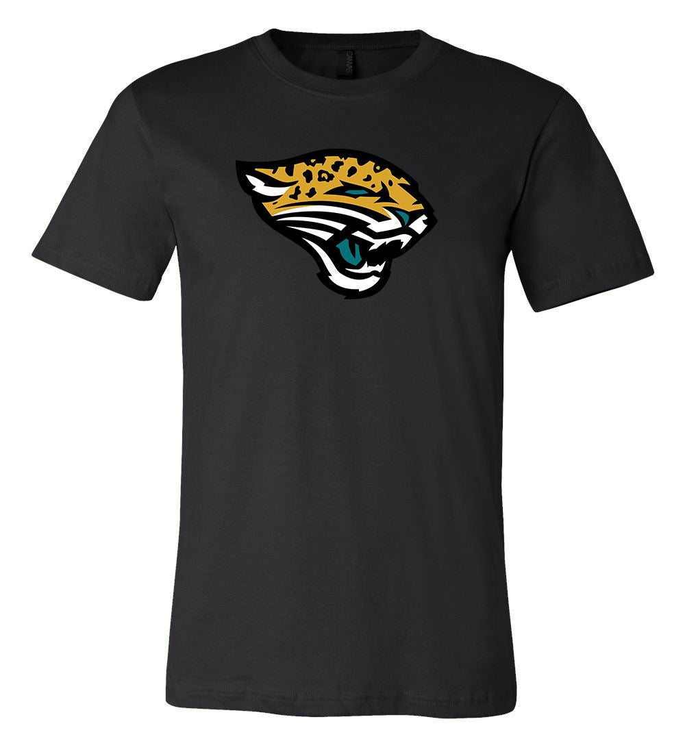 Jacksonville Jaguars Alternate Future Logo Team Shirt 6 Sizes S-3Xl!!