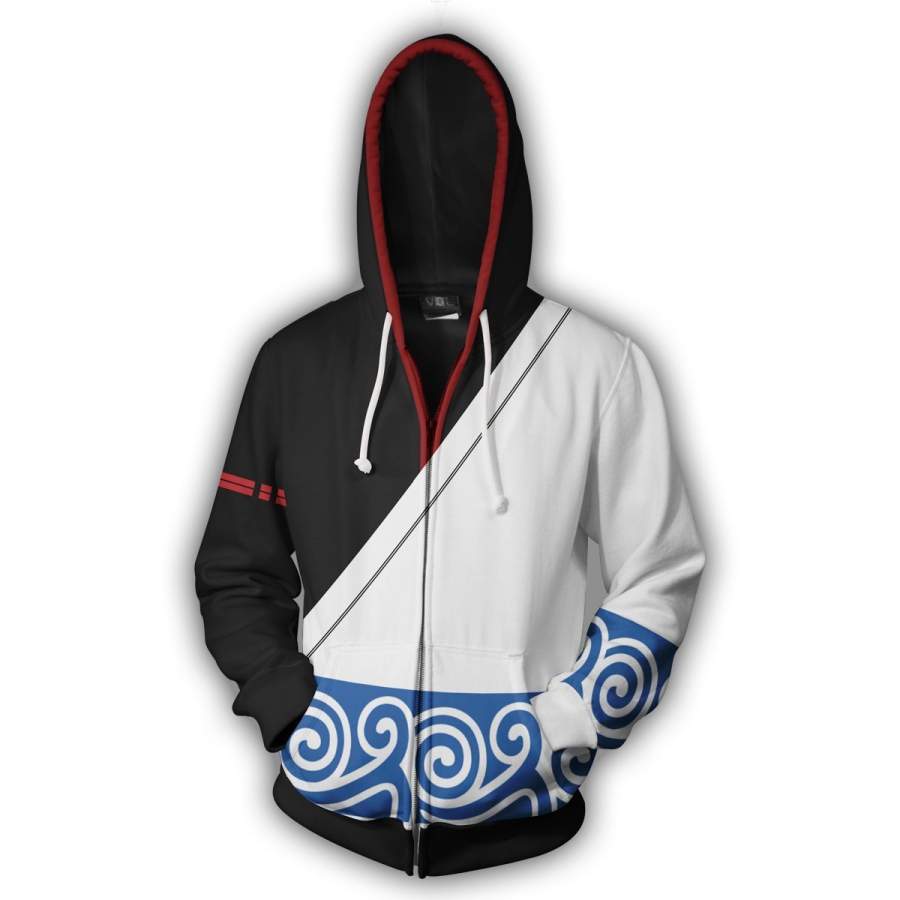 Sakata Gintoki Zip Up Hoodie