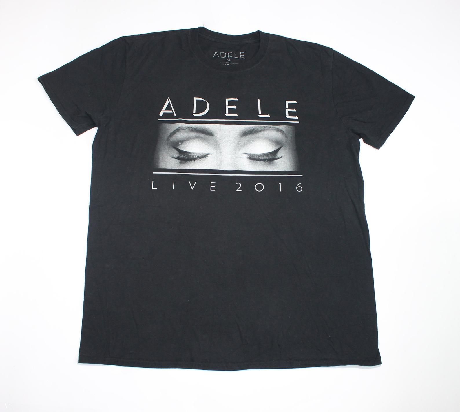 Adele Shirt Third Concert Tour Shirt Pop Soul