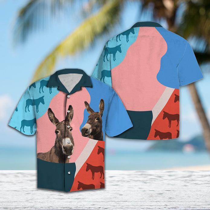 Donkey Lover Aloha Hawaii Shirts For Men Women Ha37260