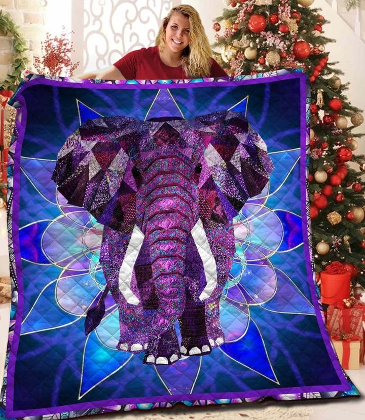 Elephant Wg2207222Cl Quilt Blanket