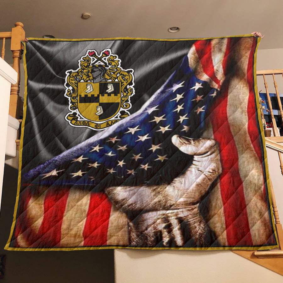 Alpha Phi Alpha Quilt