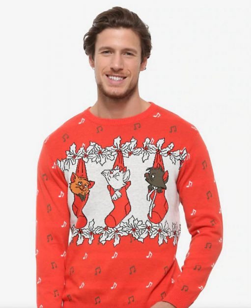 Ugly Christmas Sweater 2021, The Aristocats Sweatshirt For Women Men Couple Family Funny Cute Plus Size