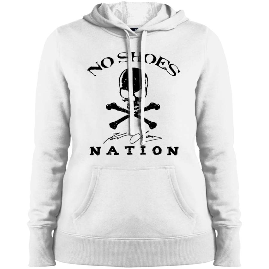 AGR Kenny Chesney No Shoes Nation Logo Ladies’ Pullover Hooded Sweatshirt