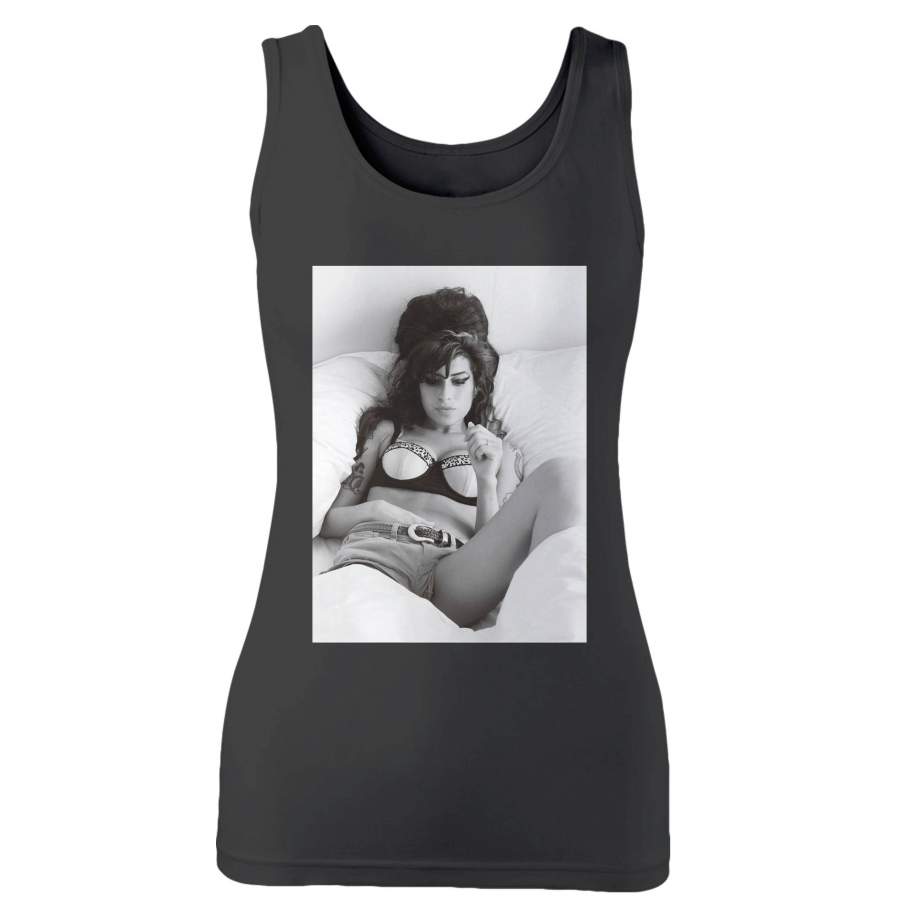 Amy Winehouse Woman’s Tank Top