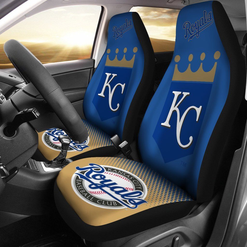 Kansas City Royals Seat Covers (Set Of 2)