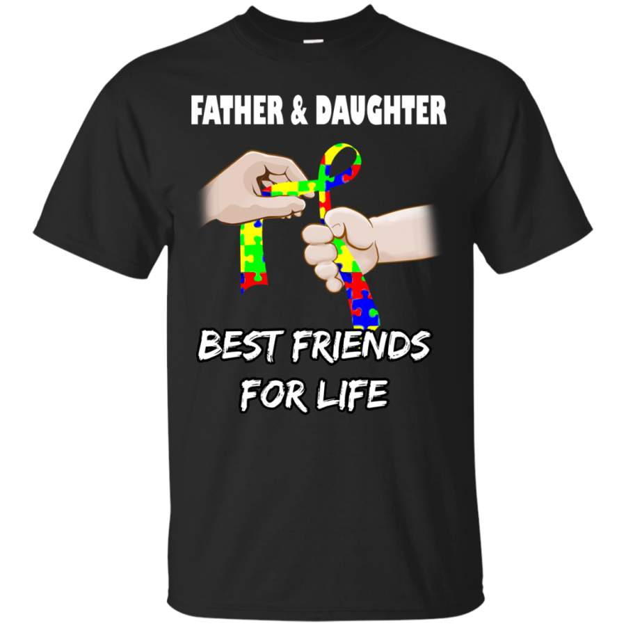 AGR Family Shirts Father And Daughter Best Friend For Life T shirts Hoodies Sweatshirts