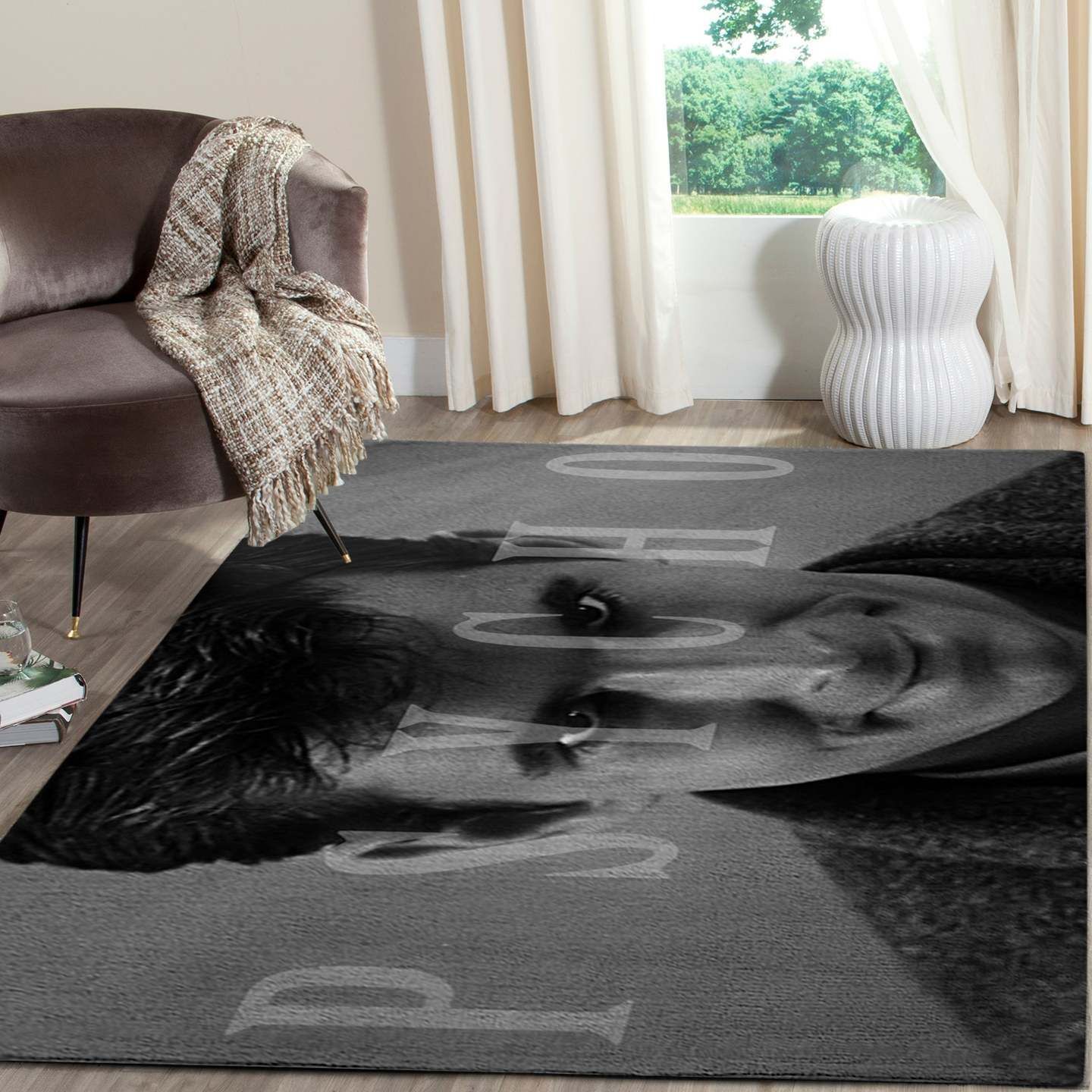 Psycho Halloween Rug – Floor Decor The Us Decor