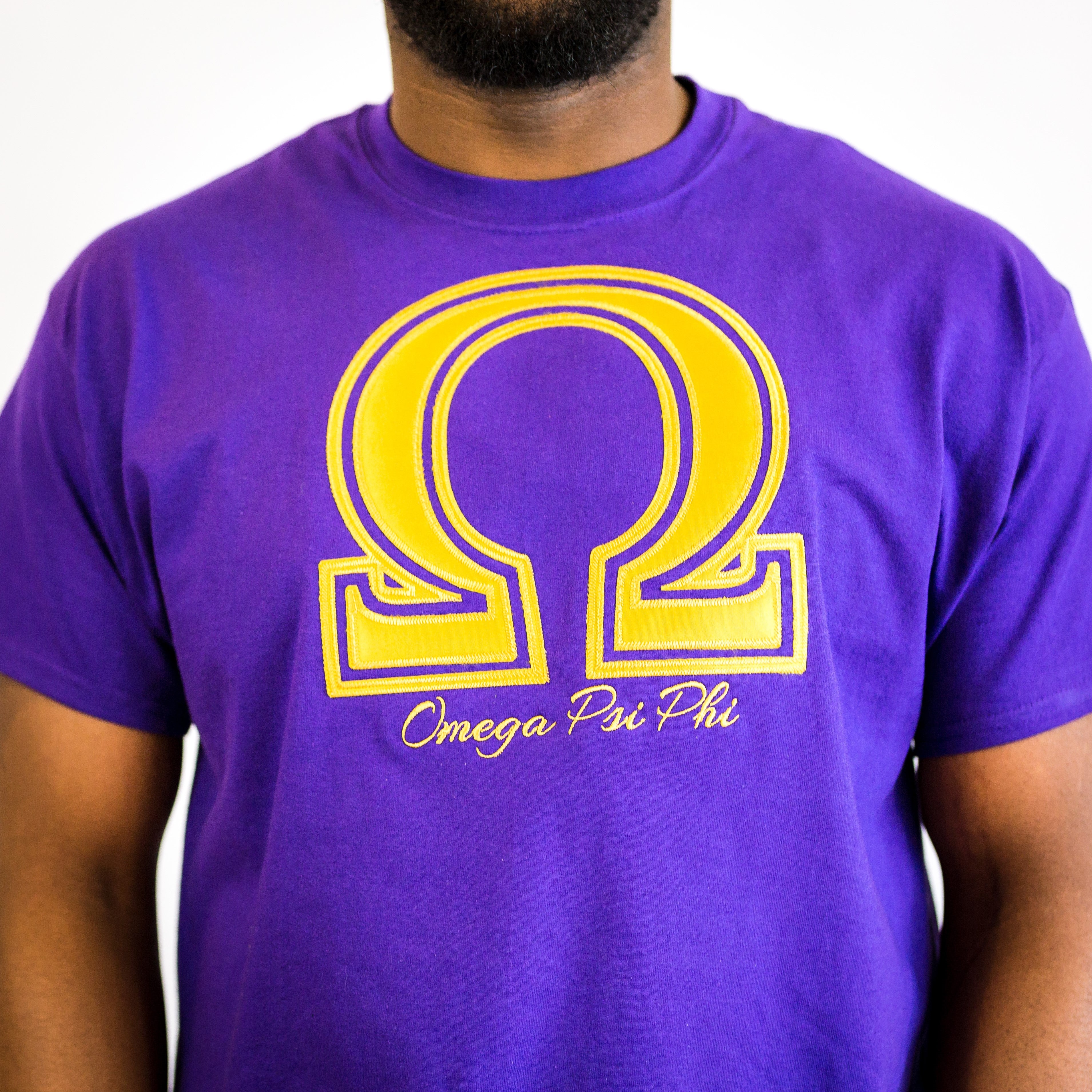 Big Omega T-Shirt – Omega Psi Phi